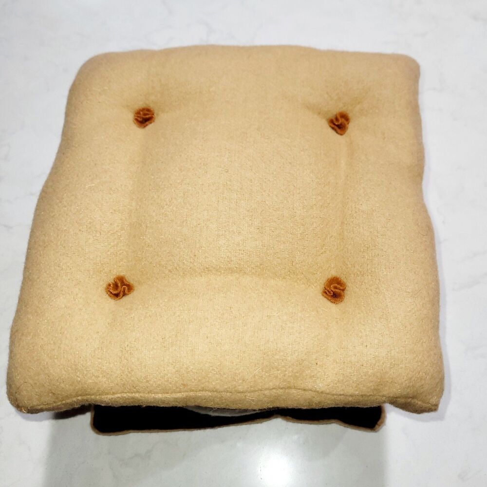 RCrate Barrel Land Of Nod Smore Plush NWOT RARE LIMITED 11X11 - Picture 7 of 10